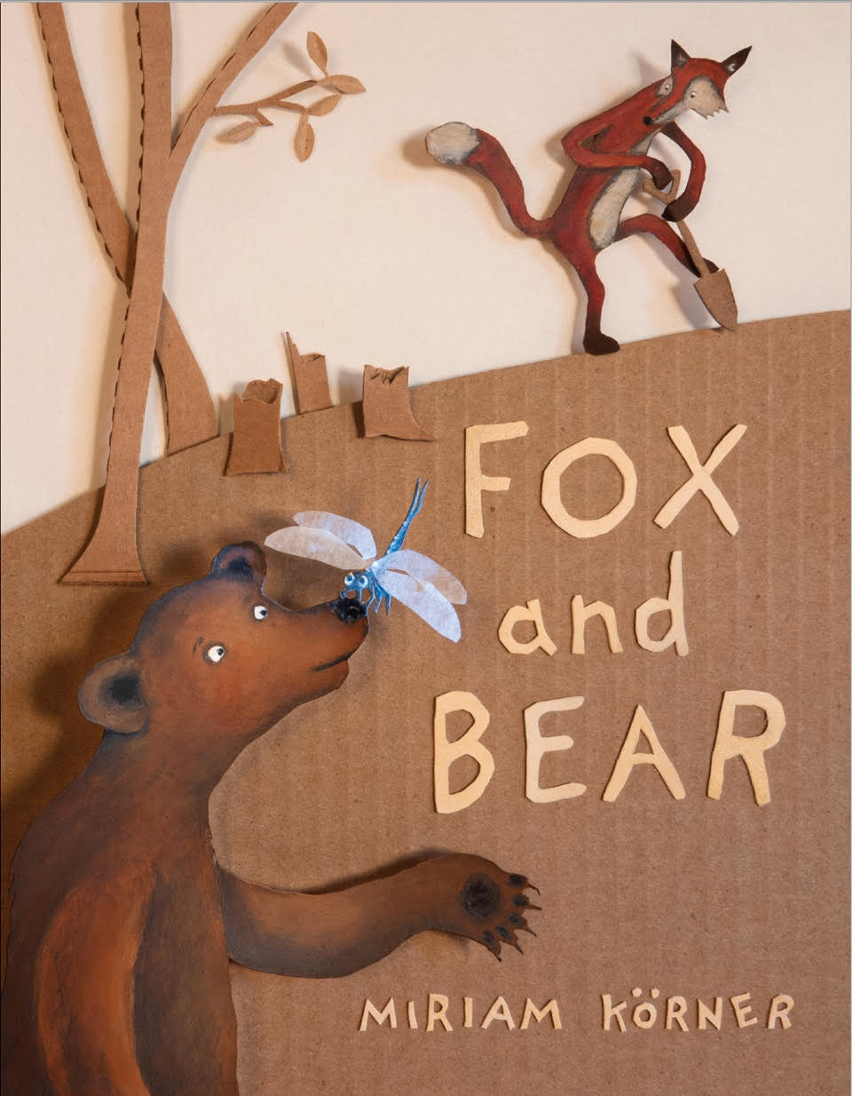 "Fox and Bear" by Miriam Körner. Published by Red Deer Press on October 27, 2022. 