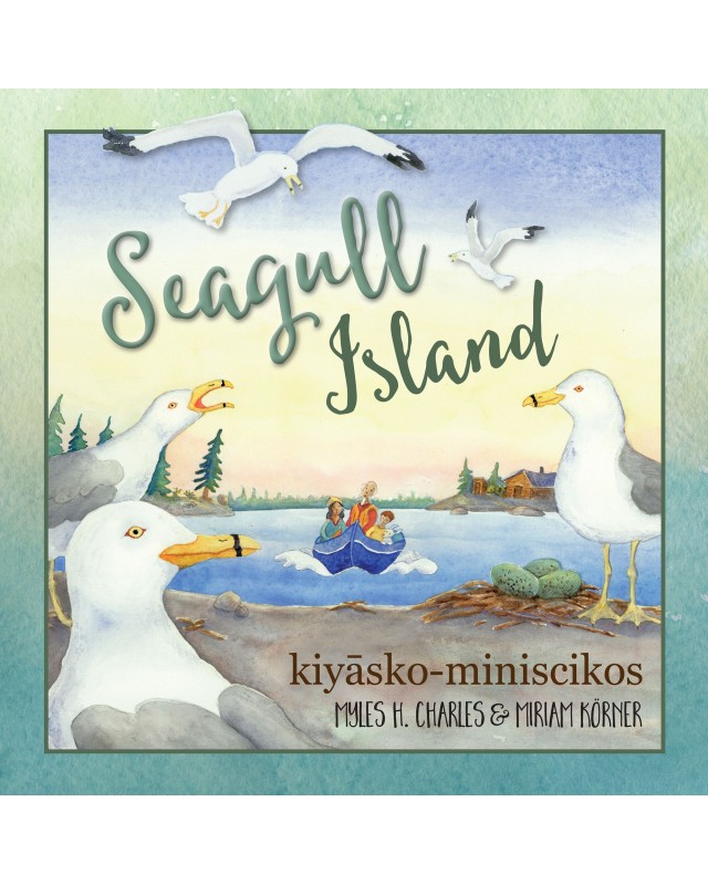 "Seagull Island" by Myles Charles and Miriam Körner. Published by YNWP on Frebruary 28, 2023. 