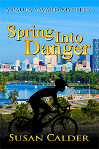 "Spring Into Danger" by Susan Calder. Published by BWL Publishing Inc. on July 13, 2023. 